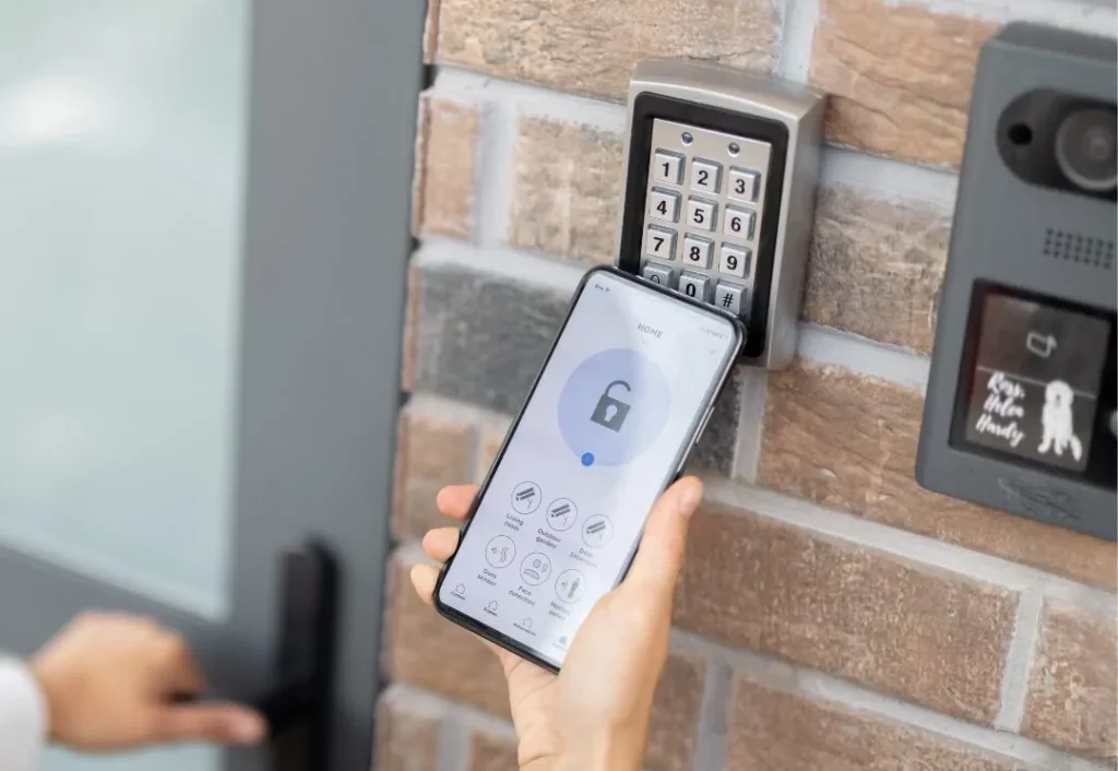 residential access control system