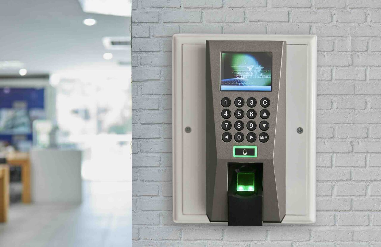 residential access control system