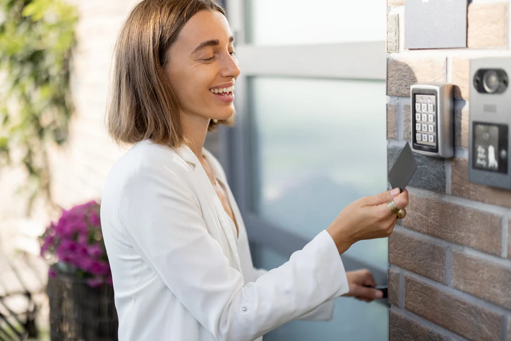 residential access control system